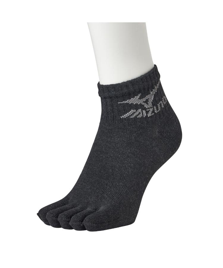 3足組】MIZUNO メンズ ソックス 10cm丈 5本指 アソート ミズノ
